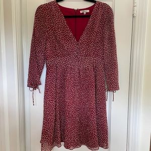 Madewell starviolet dress size 4. Like new!